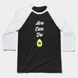 Funny Avacado Baseball T-Shirt